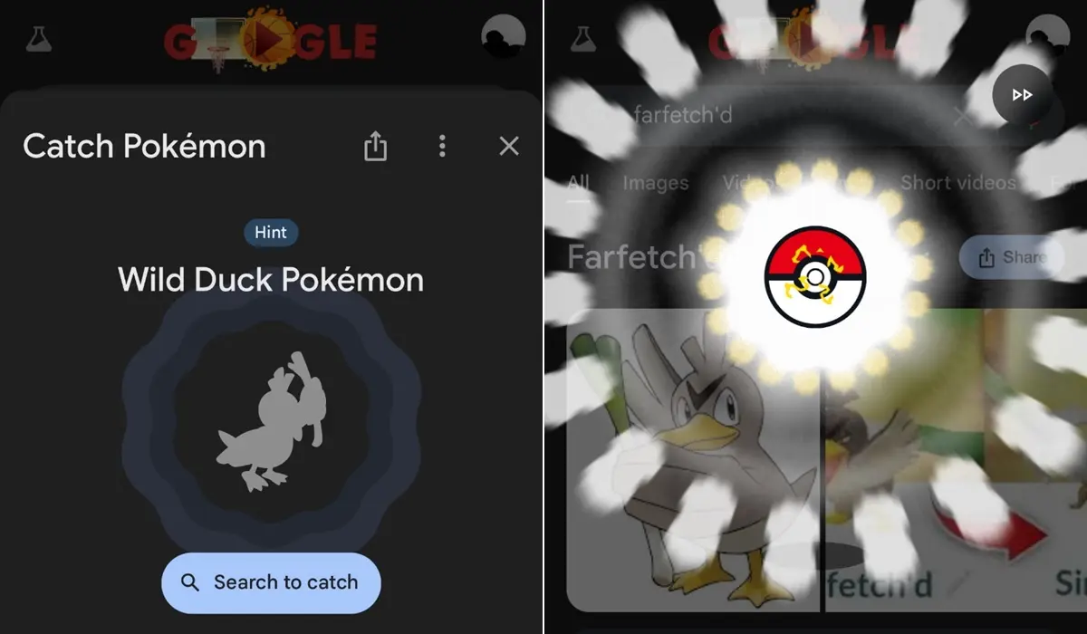 Atrapar Pokemon en Google en que consiste este juego