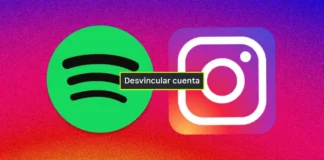Cómo quitar Spotify de tu cuenta de Instagram