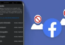 Cómo ver contactos bloqueados en Facebook
