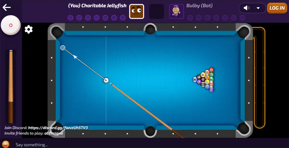 CrazyGames juego Bola 8 online