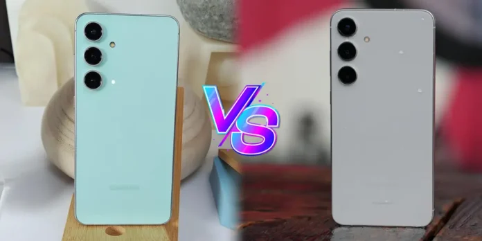 Samsung Galaxy s24 fe vs Galaxy s24 plus comparativa caracteristicas especificaciones