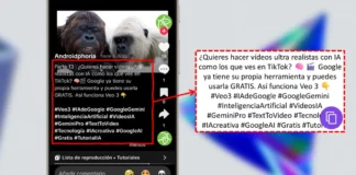 como copiar descripcion de video en tiktok