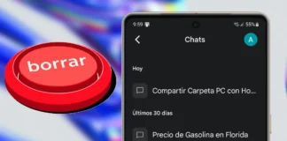 como eliminar tus chats con gemini