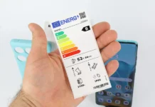 etiqueta energetica moviles EU como leerla y que significa