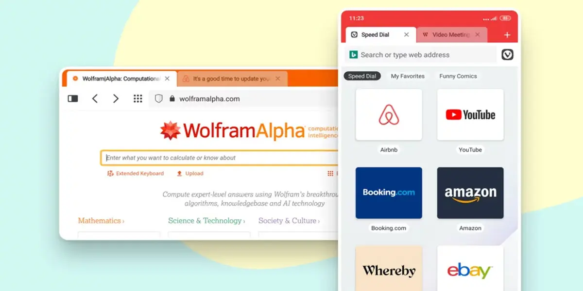 Vivaldi Browser